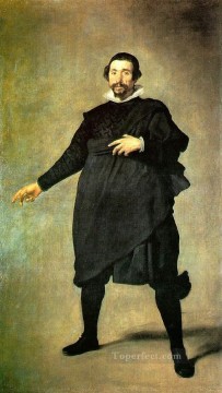 ディエゴ・ベラスケス Painting - パブロ・デ・バリャドリードの肖像画 ディエゴ・ベラスケス